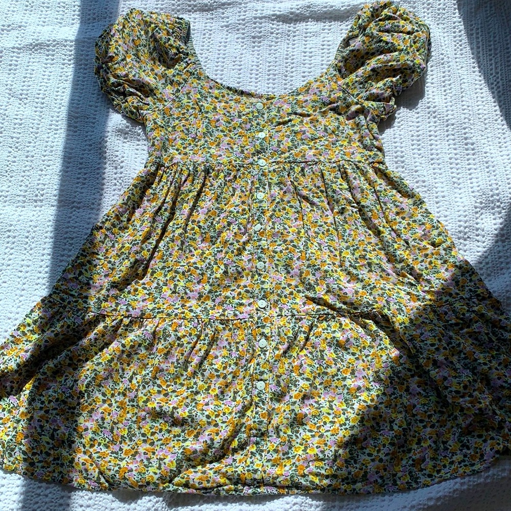 Floral Mini Dress